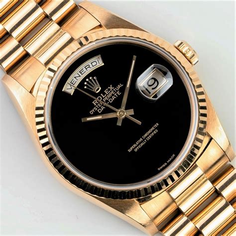 are rolex onyx dials real onyx|rolex day date 18238.